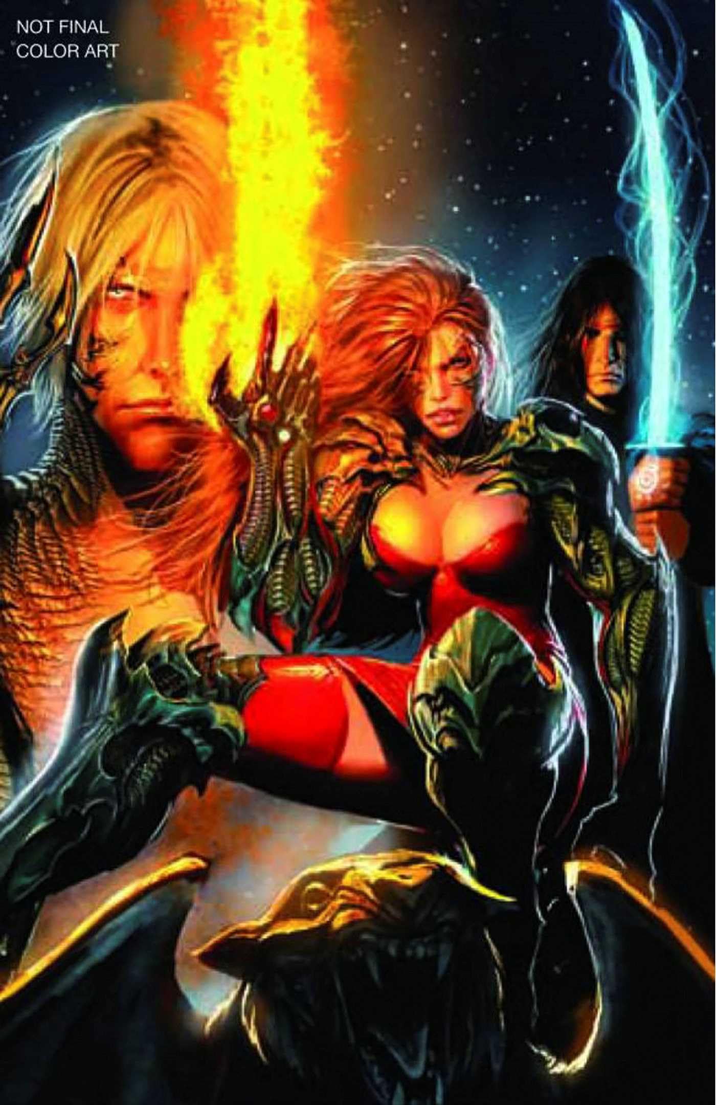 Witchblade: Redemption Volume 3 Tp,Used