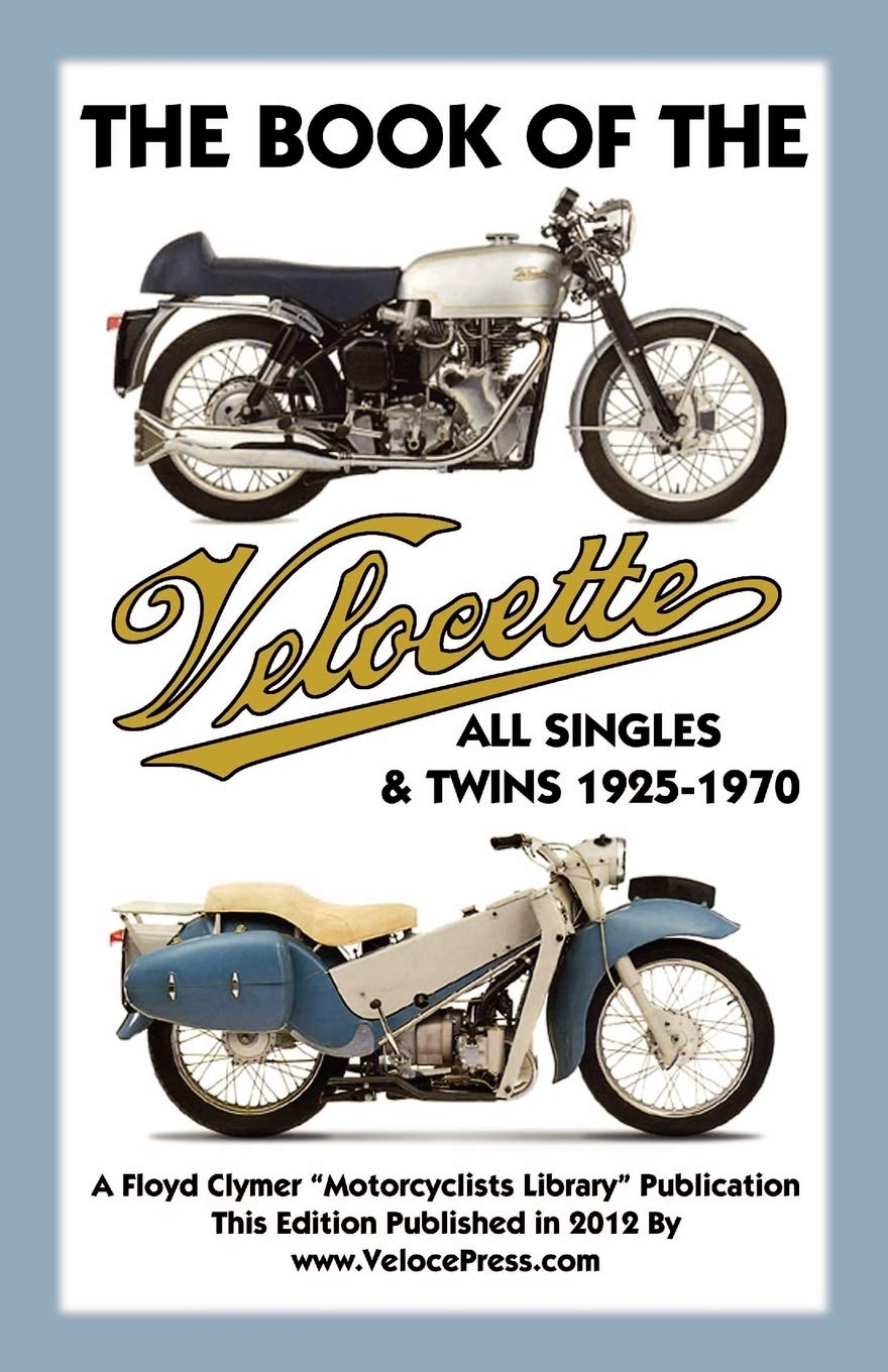 Book of the Velocette All Singles & Twins 19251970,Used