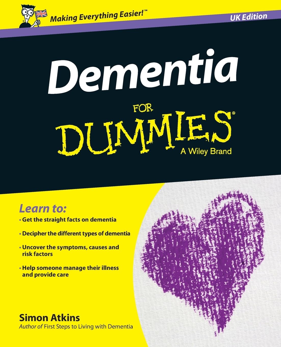 Dementia For Dummies UK,Used