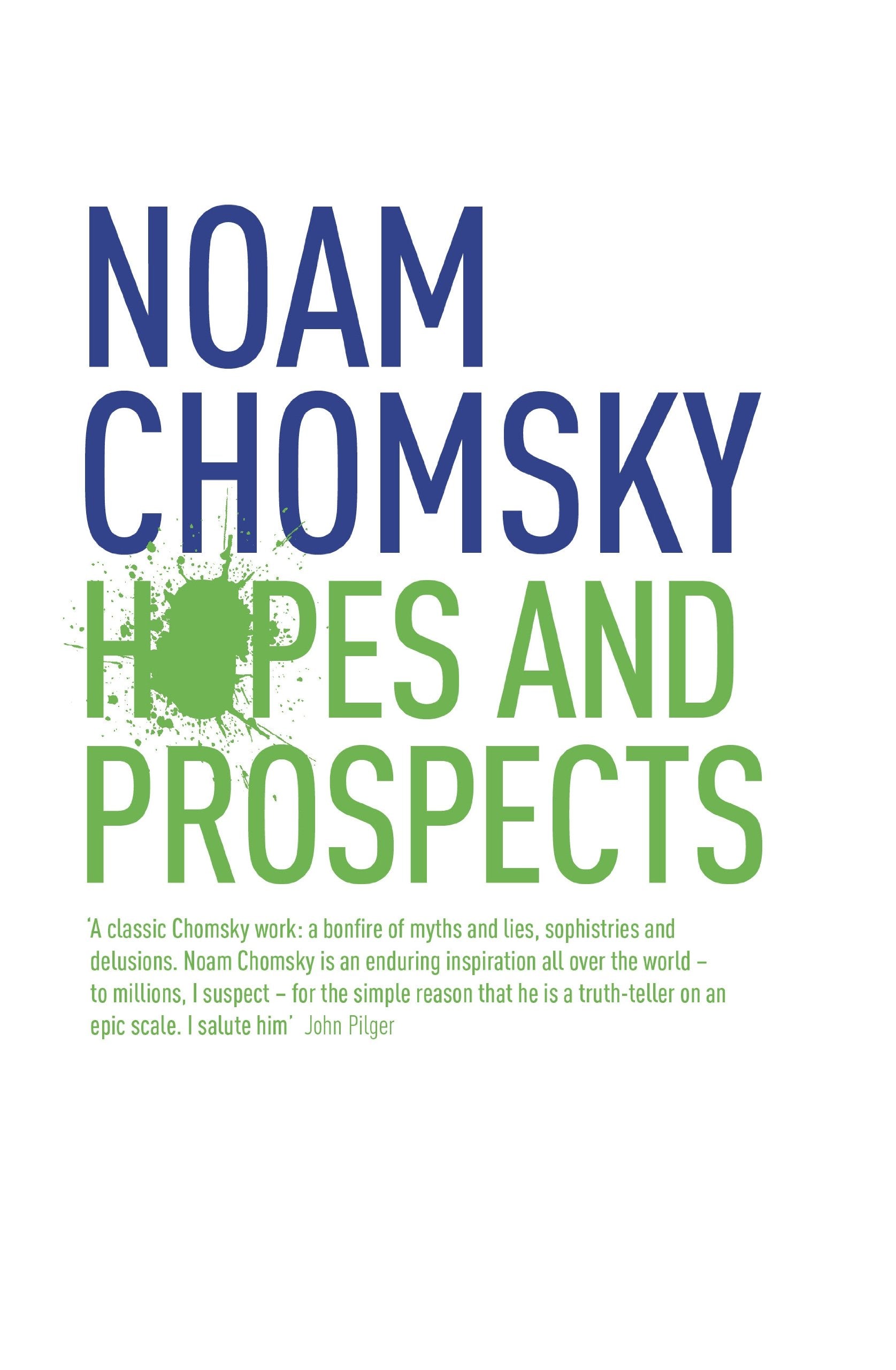 Hopes and Prospects,Used