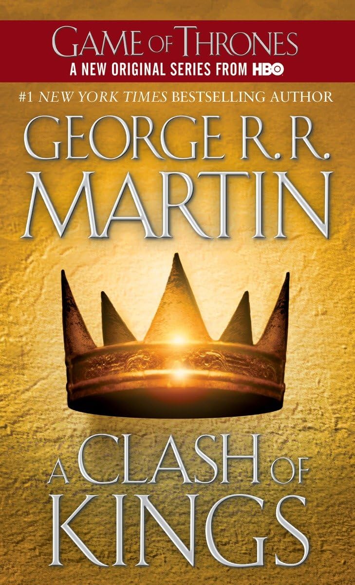 A Clash Of Kings (A Song Of Ice And Fire, Book 2),Used