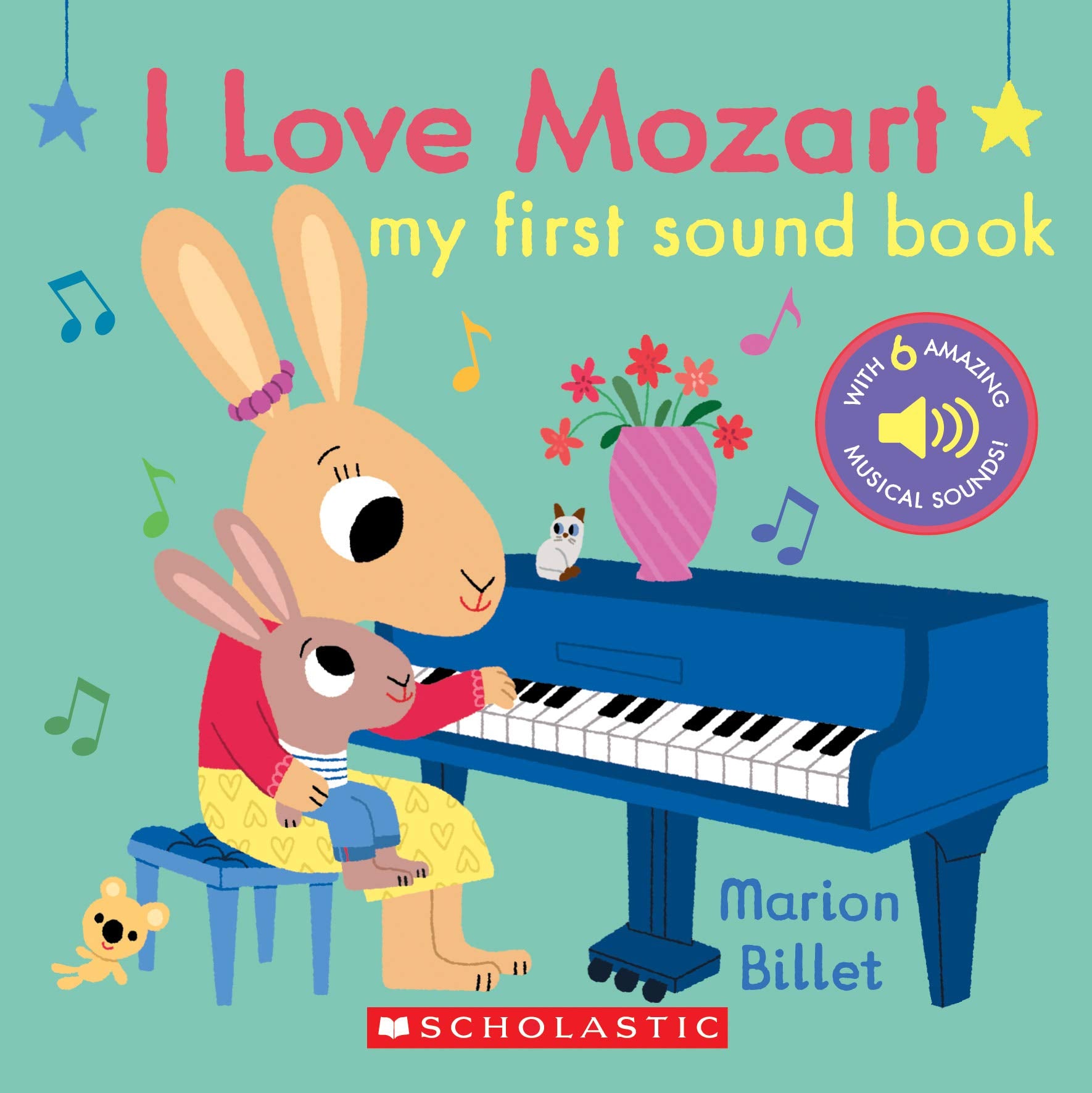 I Love Mozart: My First Sound Book,Used