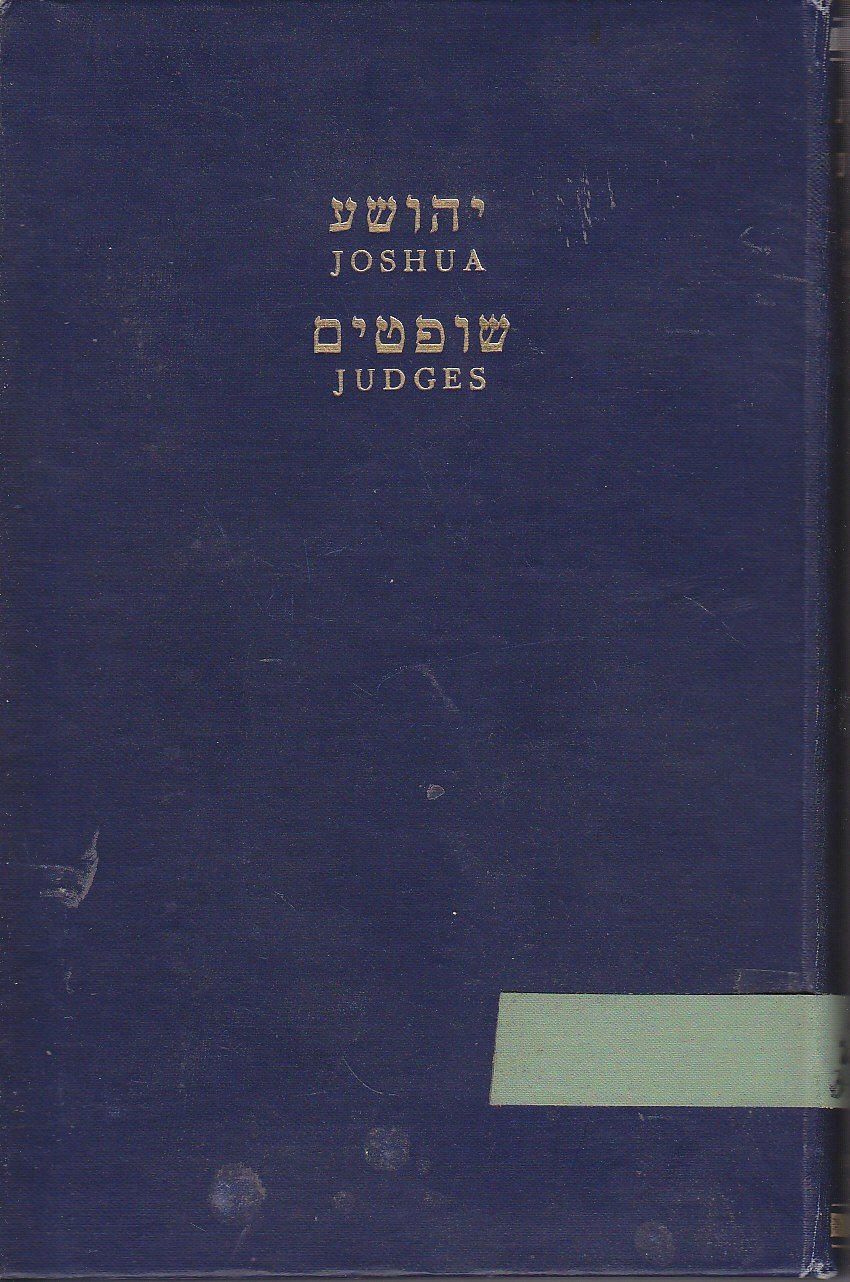 Joshua & Judges,Used