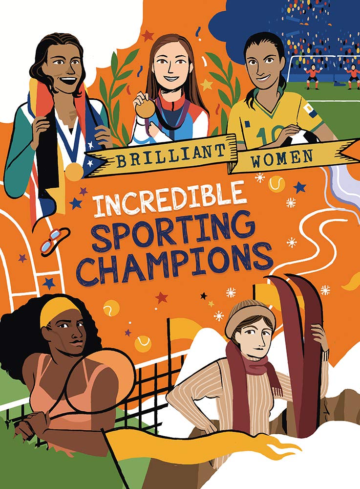 Incredible Sporting Champions (Brilliant Women Series),Used