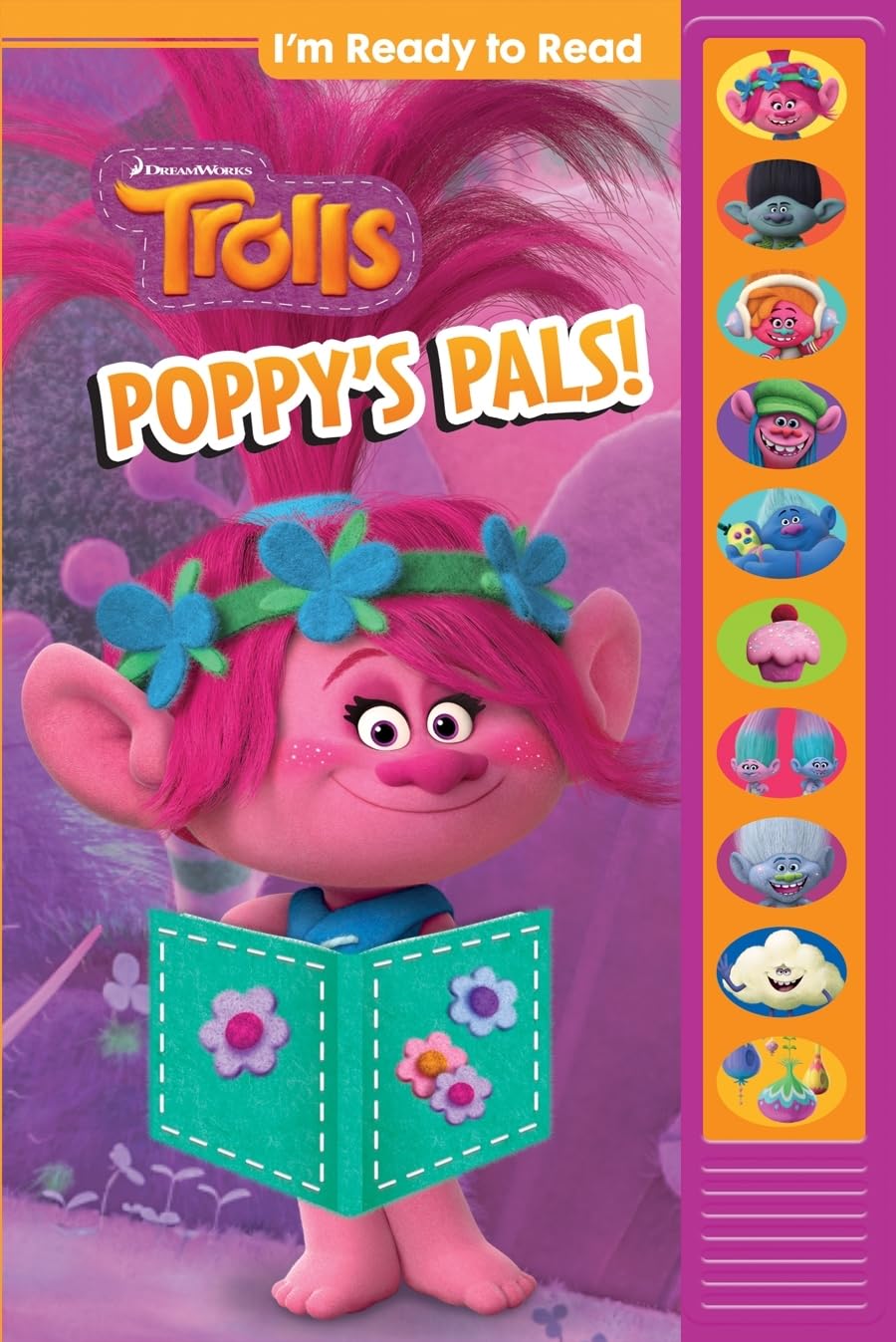 DreamWorks Trolls: Poppy's Pals! I'm Ready to Read Sound Book: I'm Ready to Read,Used