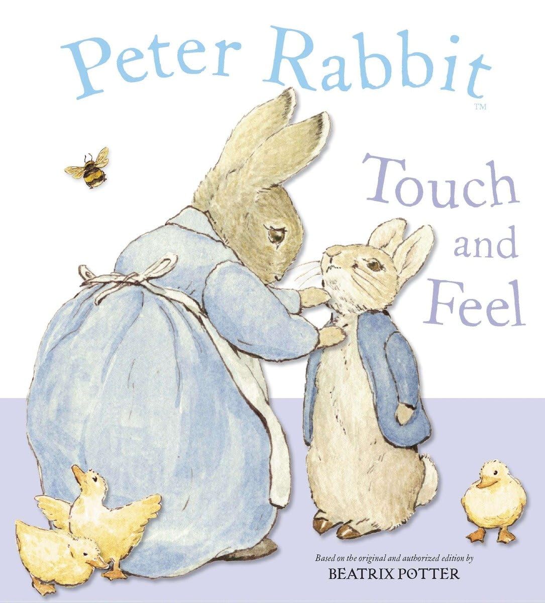 Peter Rabbit Touch and Feel,New