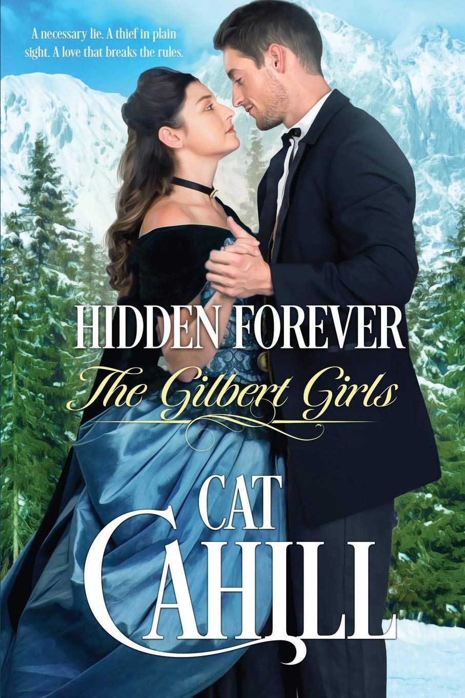 Hidden Forever (The Gilbert Girls),Used