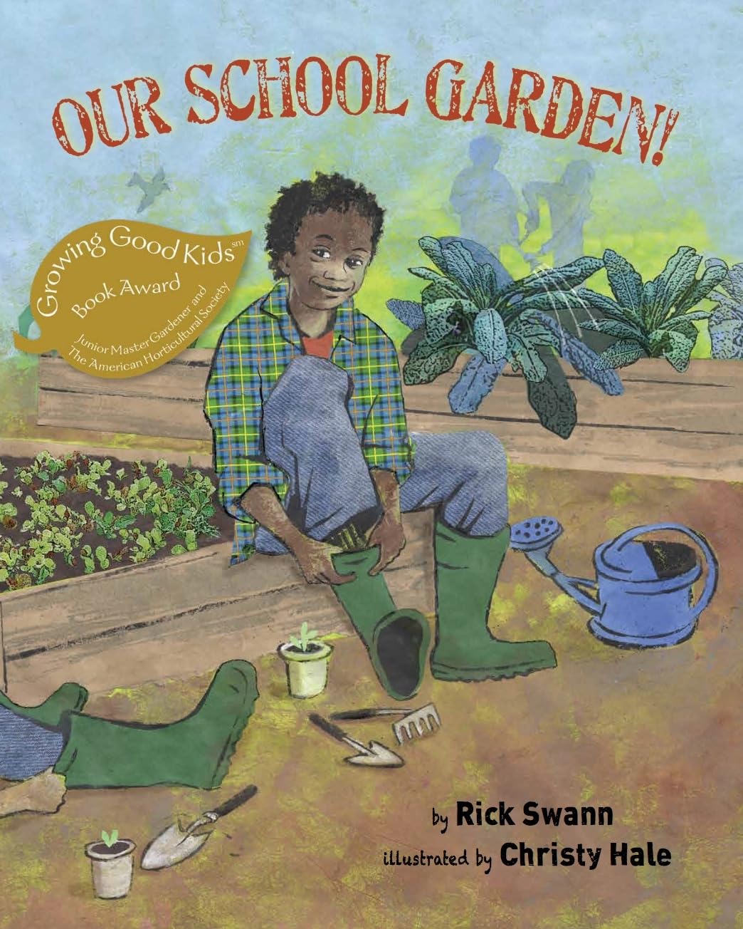 Our School Garden!,Used
