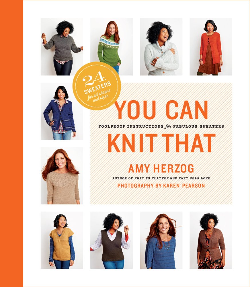 You Can Knit That: Foolproof Instructions For Fabulous Sweaters