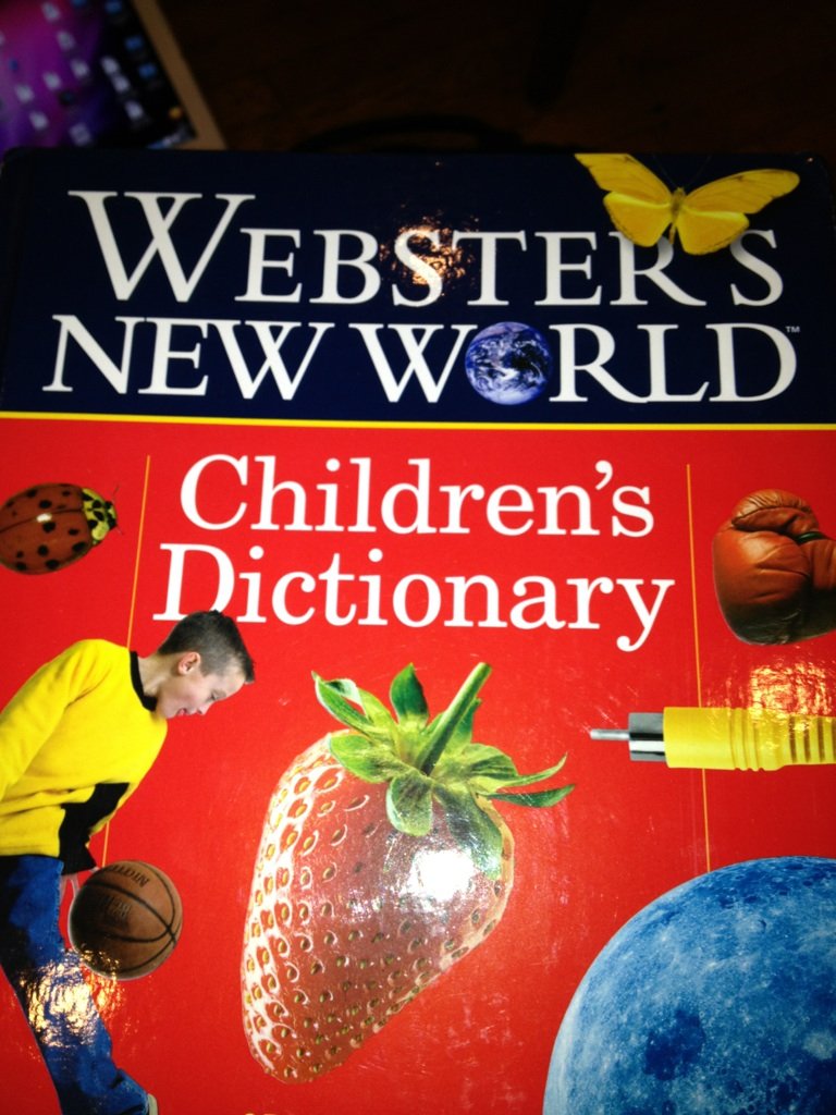 Webster's New World Children's Dictionary,Used