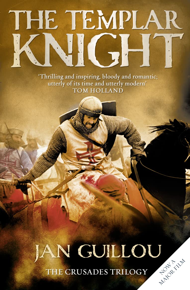 The Templar Knight: 2/3 (Crusades Trilogy 2),Used