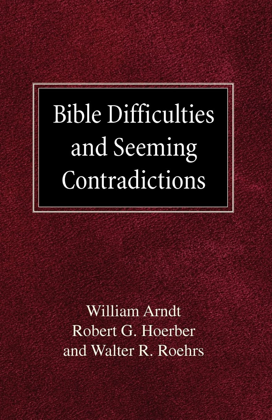 Bible Difficulties and Seeming Contradictions,Used