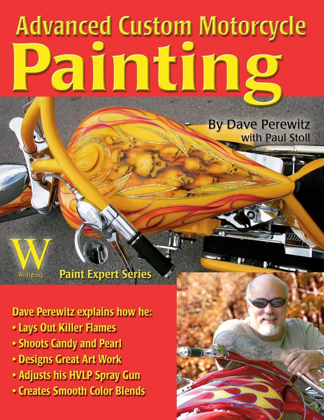 Advanced Custom Motorcycle Painting,Used