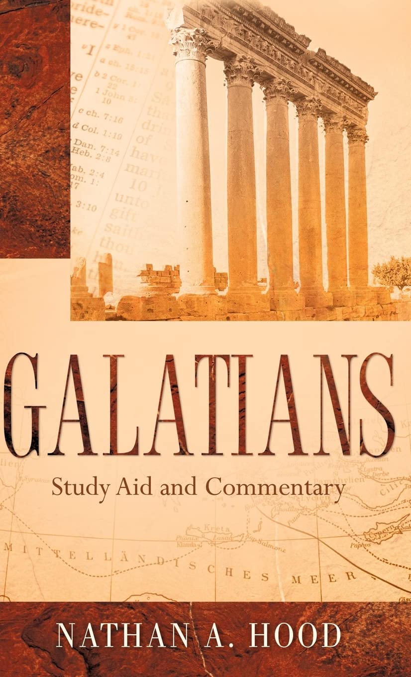 GALATIANS Study Aid and Commentary,Used