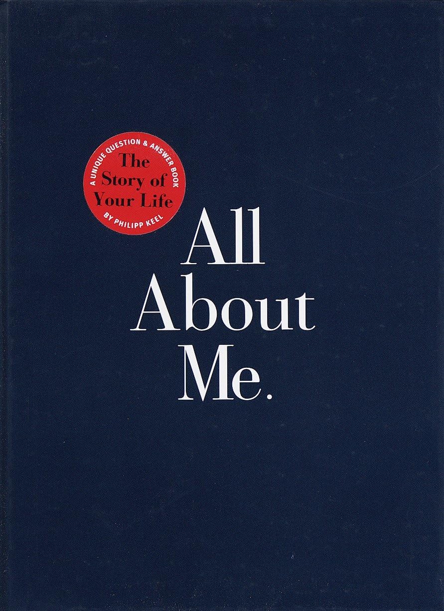 All About Me: The Story Of Your Life: Guided Journal,New