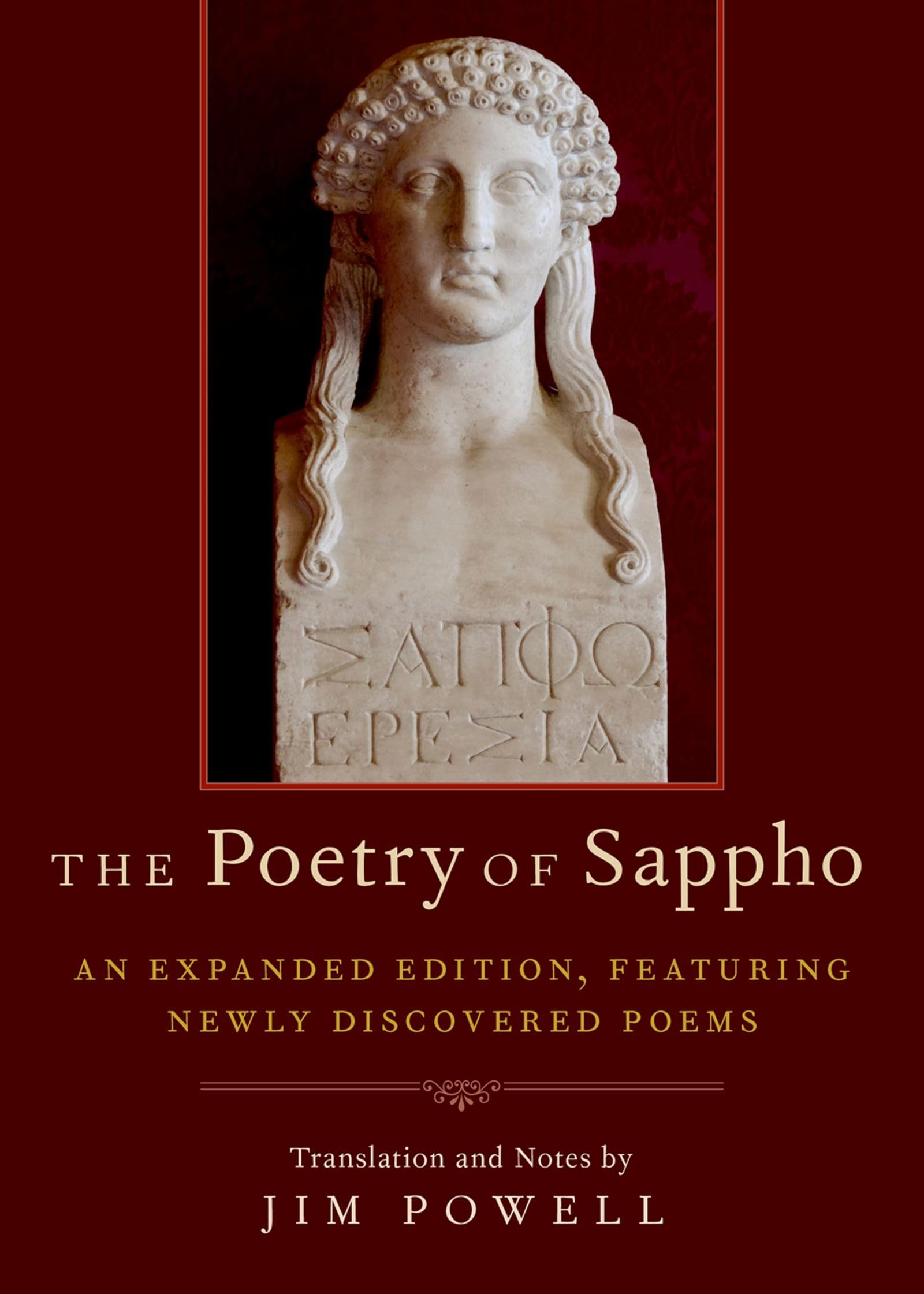 The Poetry of Sappho: An Expanded Edition, Featuring Newly Discovered Poems,Used