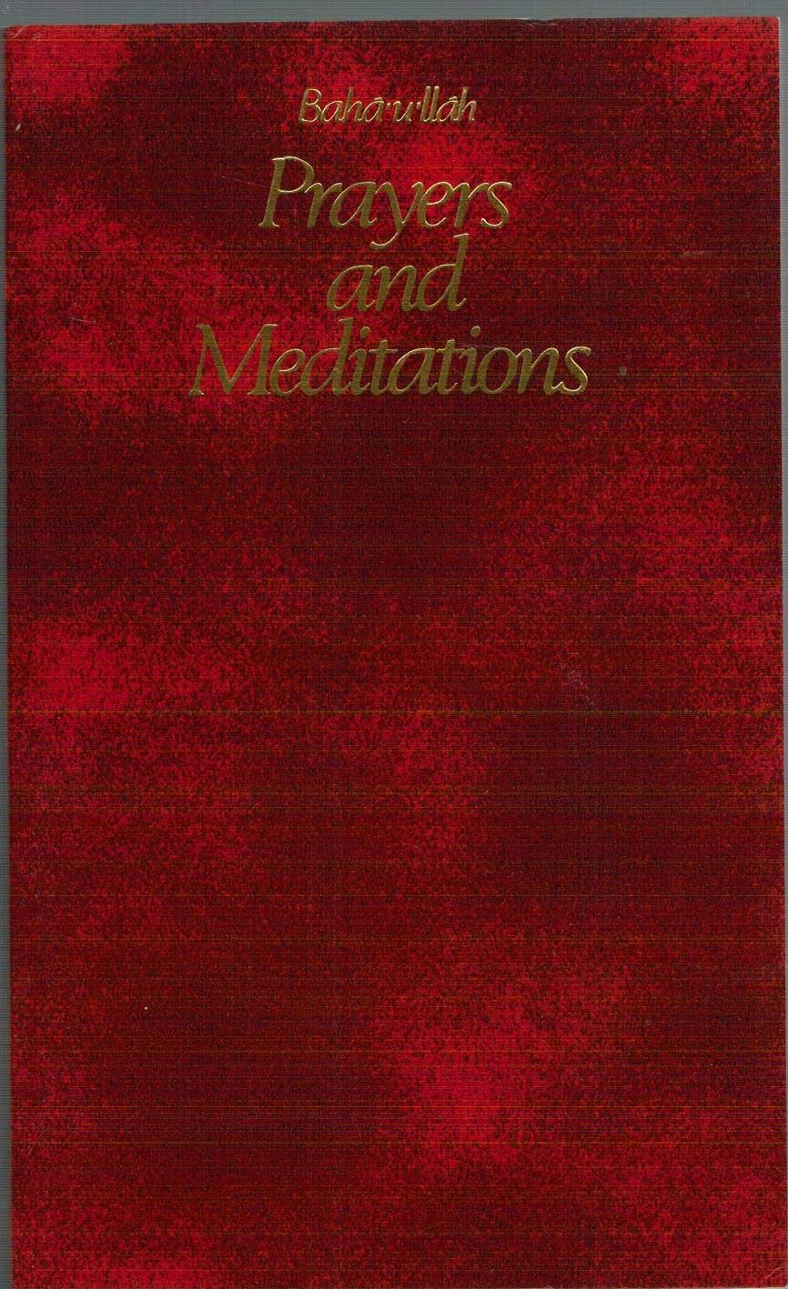 Prayers and Meditations,Used