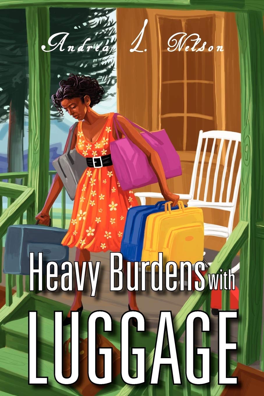 Heavy Burdens With Luggage,Used