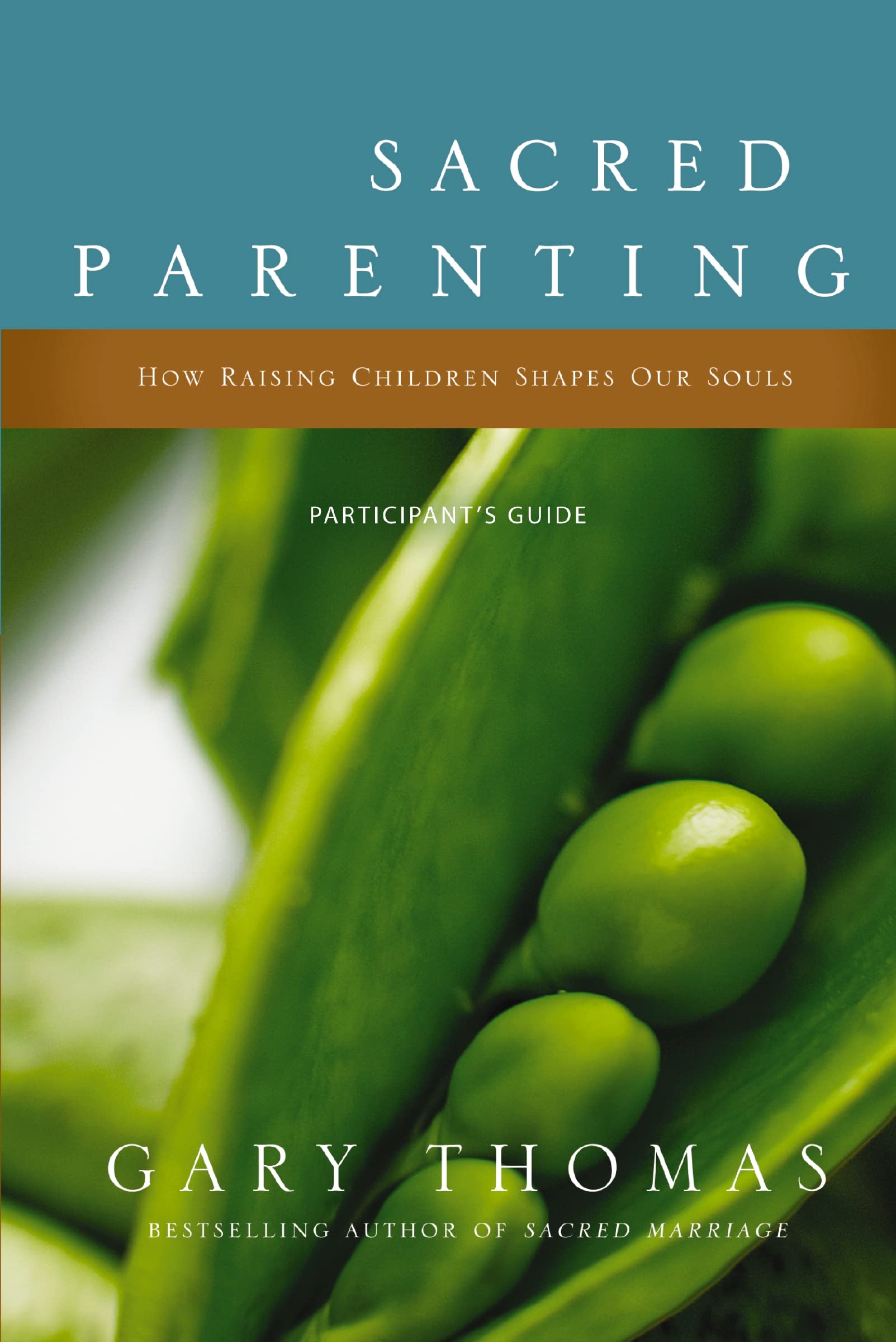 Sacred Parenting Bible Study Participant's Guide: How Raising Children Shapes Our Souls,Used