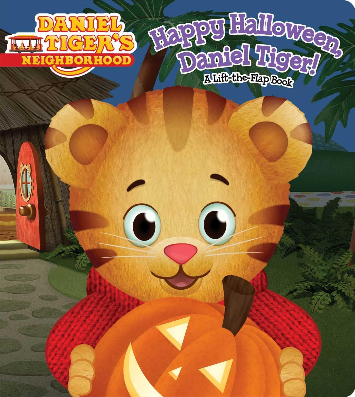 Happy Halloween, Daniel Tiger!: A LifttheFlap Book (Daniel Tiger's Neighborhood),New