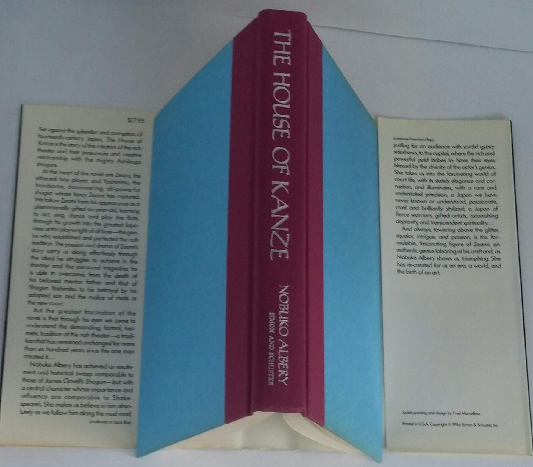 The House of Kanze: A Novel,Used