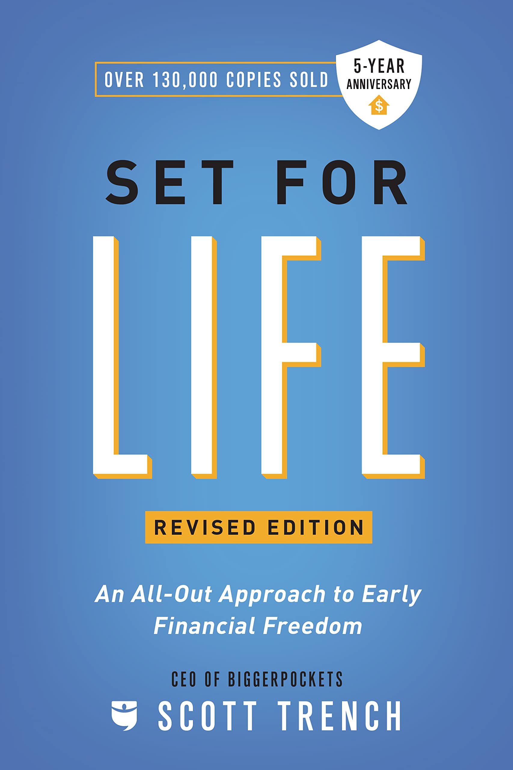 Set For Life: Dominate Life, Money, And The American Dream (Financial Freedom, 1),Used