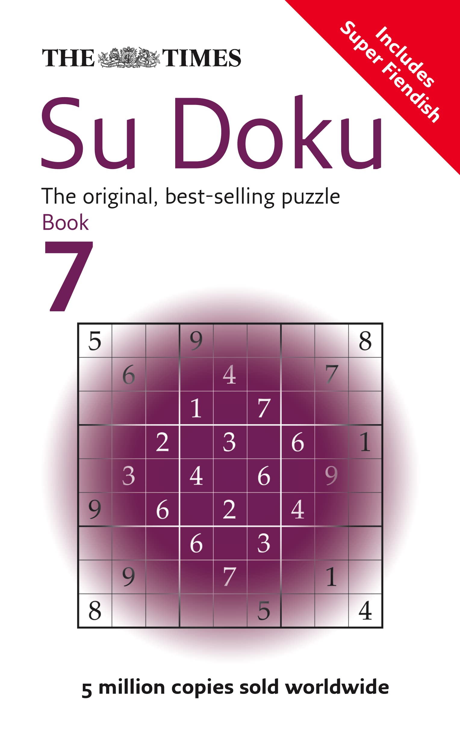 The Times Su Doku Book 7,Used