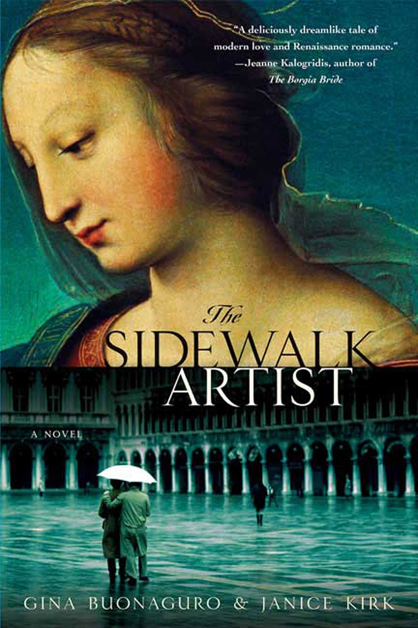 The Sidewalk Artist: A Novel,Used