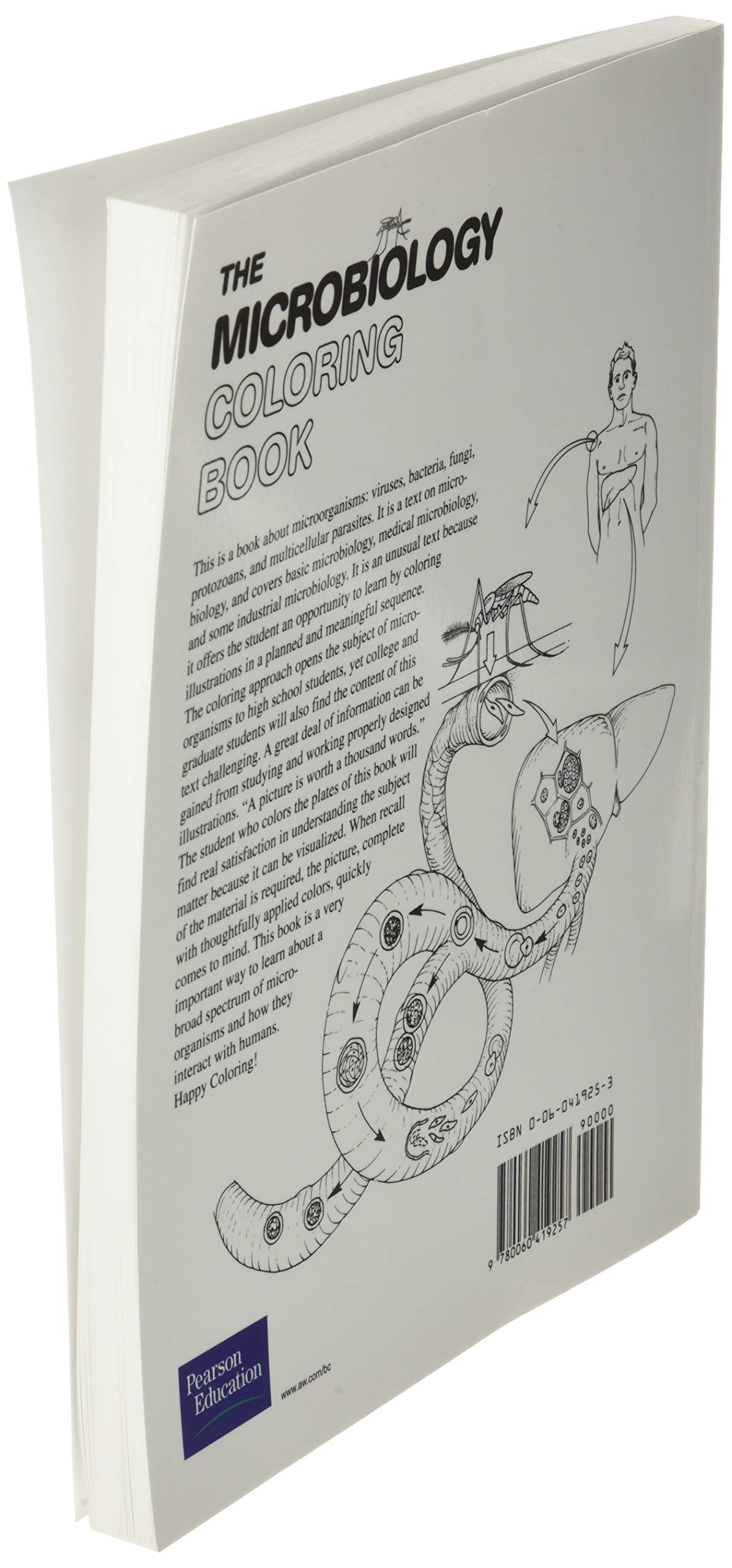 The Microbiology Coloring Book,Used