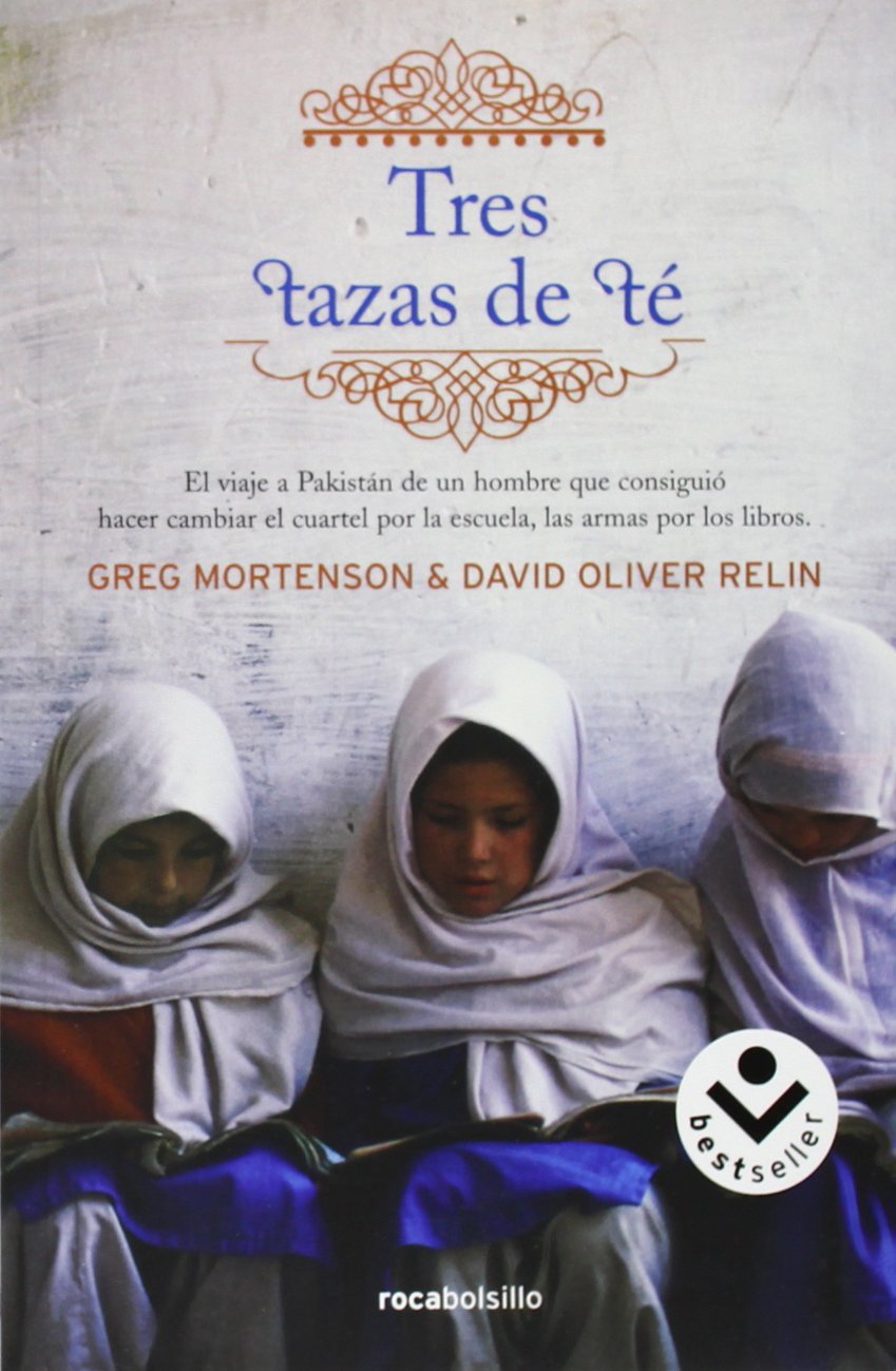 Tres tazas de t (Spanish Edition),New