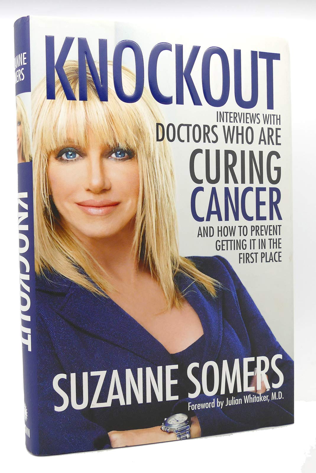 Knockout: Interviews With Doctors Who Are Curing Cancerand How To Prevent Getting It In The First Place,Used