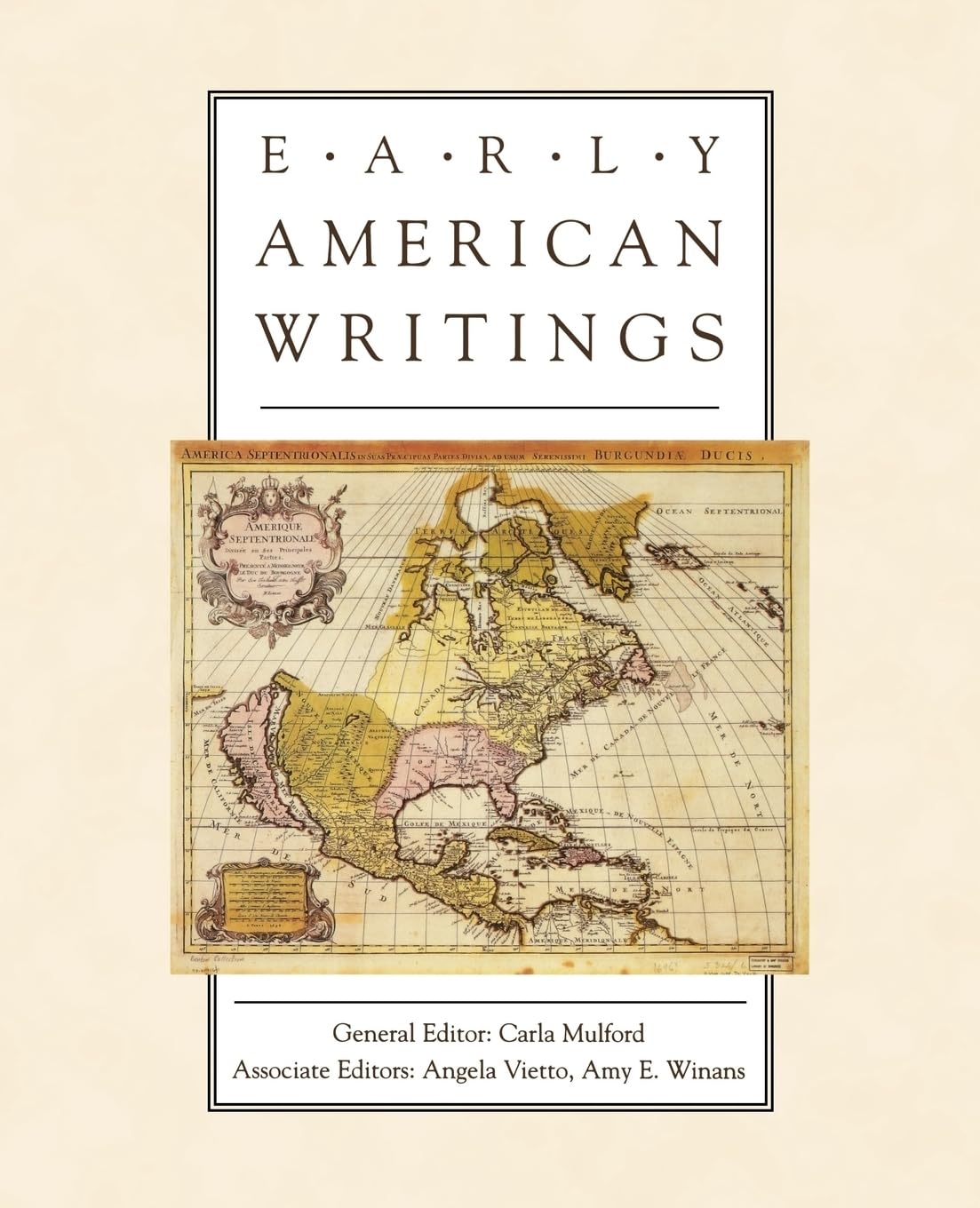 Early American Writings,Used