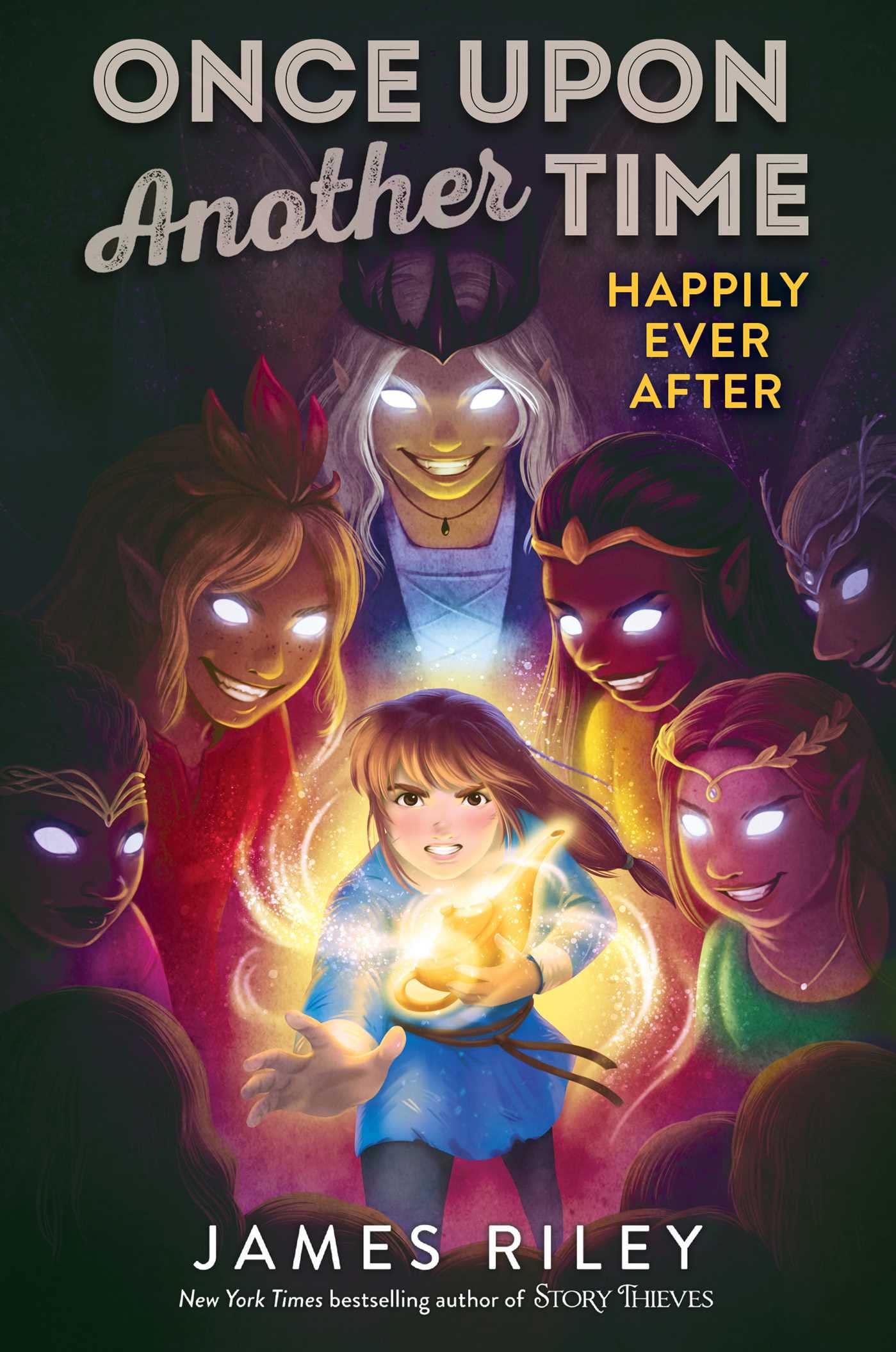 Happily Ever After (3) (Once Upon Another Time),New