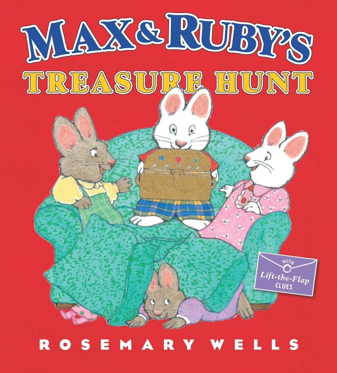 Max and Ruby's Treasure Hunt,Used