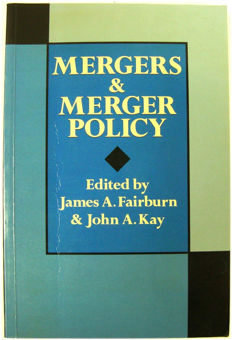 Mergers and Merger Policy,Used