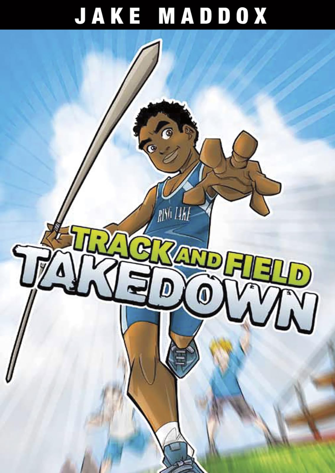 Track and Field Takedown (Jake Maddox Sports Stories),Used