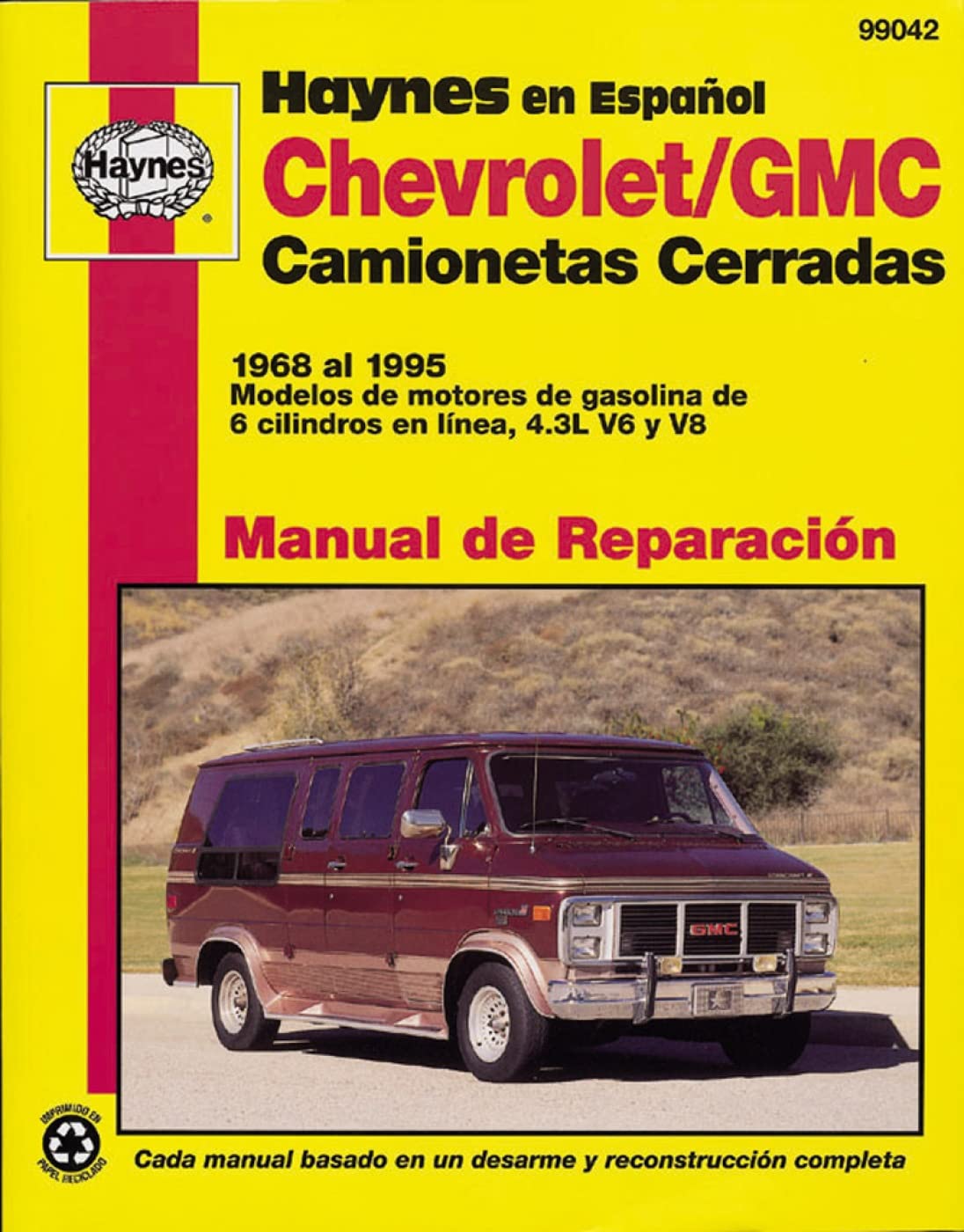 Chevrolet Full Size Vans, '68'95 (Spanish) (Haynes Repair Manuals),New