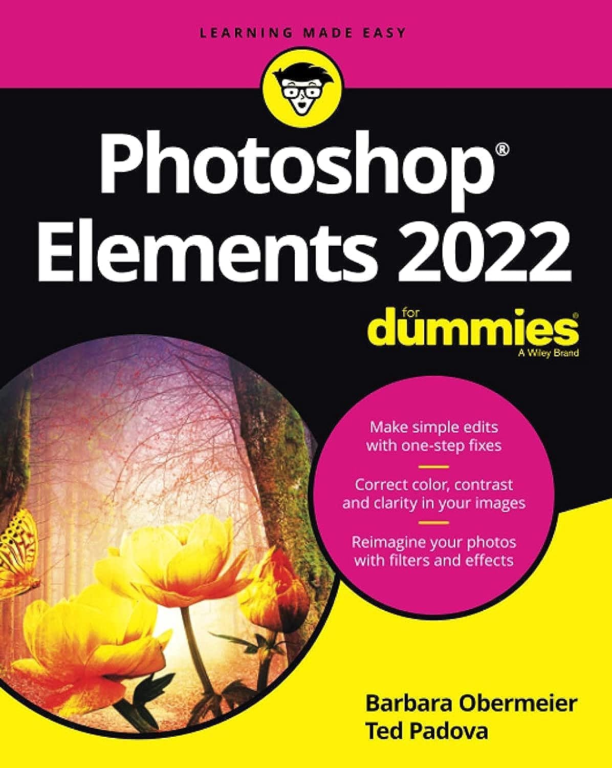 Photoshop Elements 2022 For Dummies (For Dummies (Computer/Tech)),Used