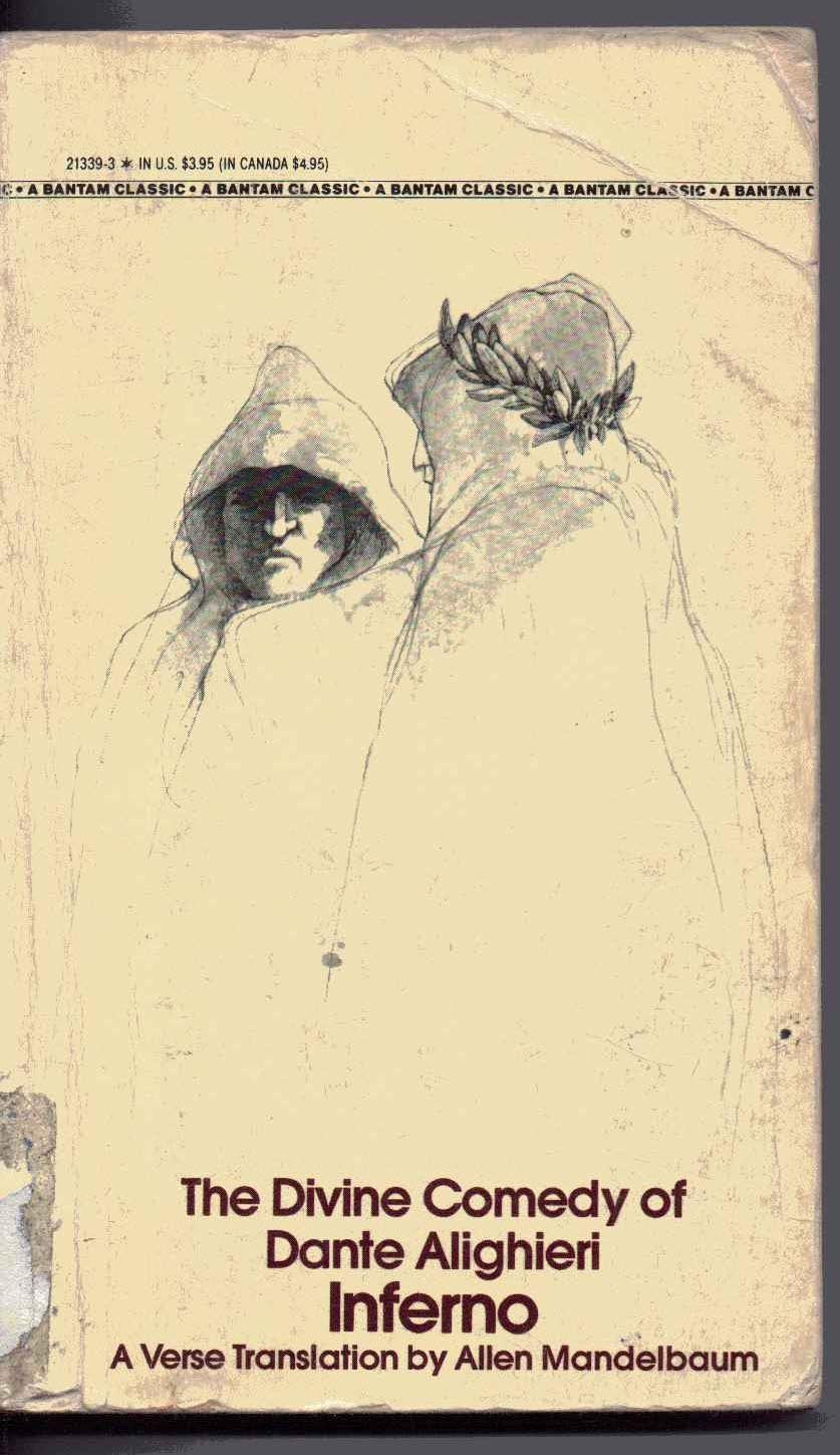 The Divine Comedy Of Dante Alighieri: Inferno,New