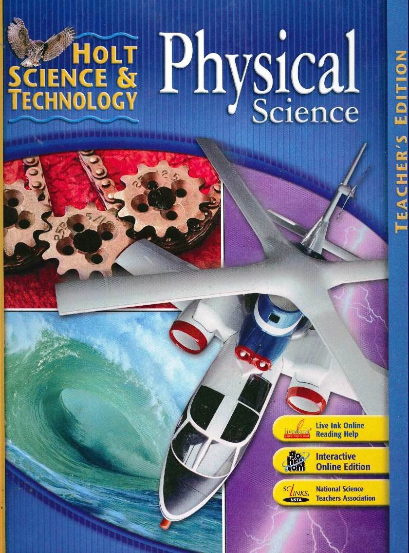 Physical Science, Teacher's Edition,Used