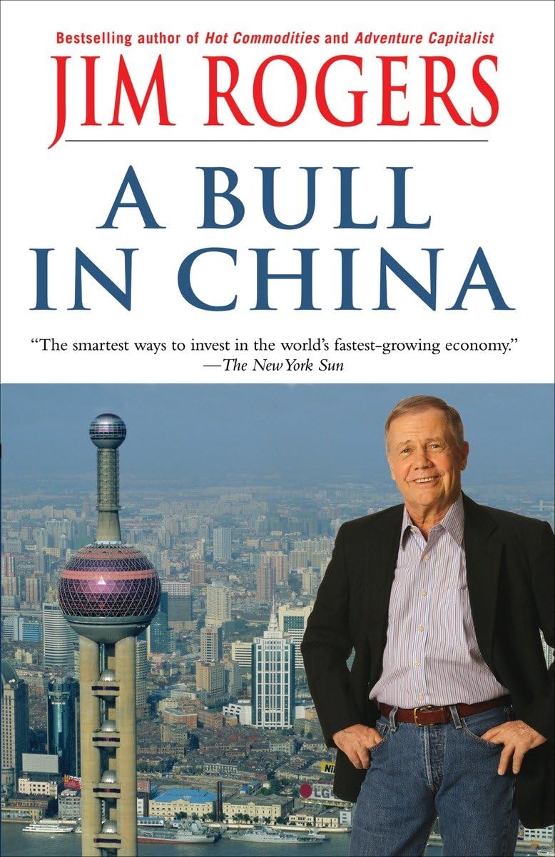 A Bull In China: Investing Profitably In The World'S Greatest Market,New