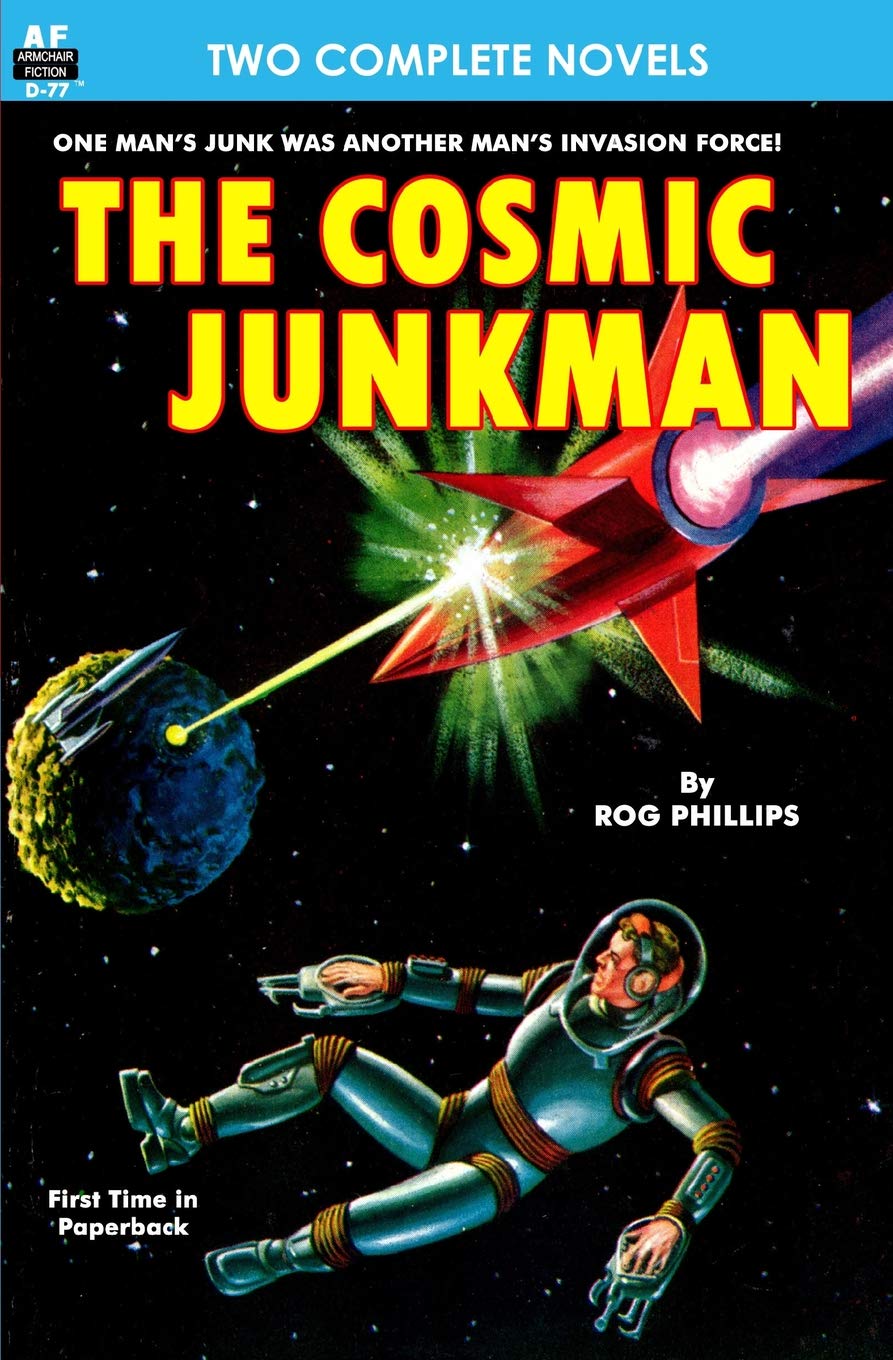 Cosmic Junkman, The, & The Ultimate Weapon,Used