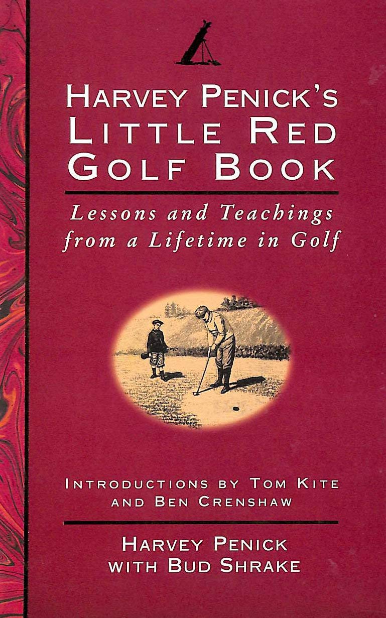 Harvey Penick'S Little Red Golf Book,Used