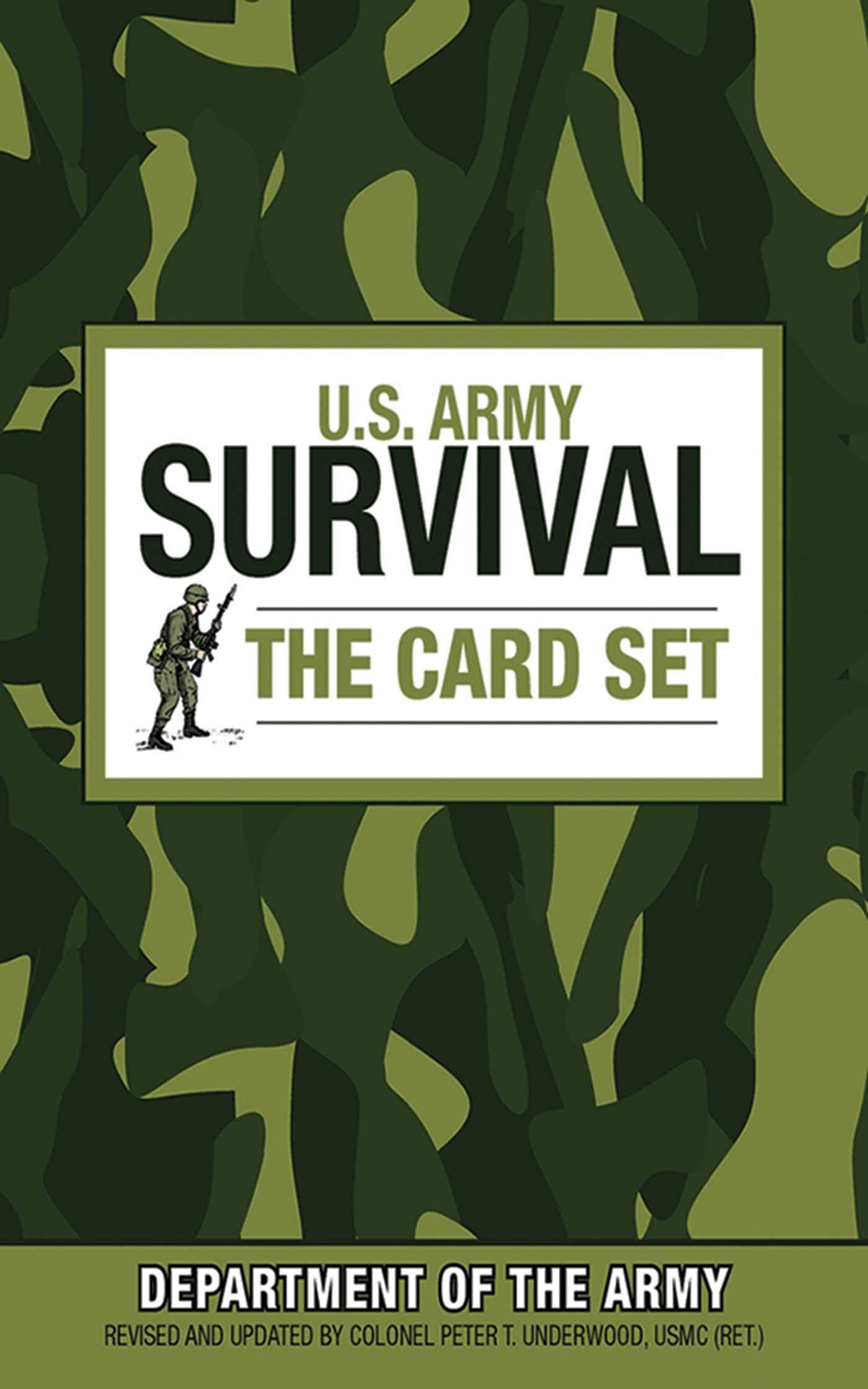 U.S. Army Survival: The Card Set,Used