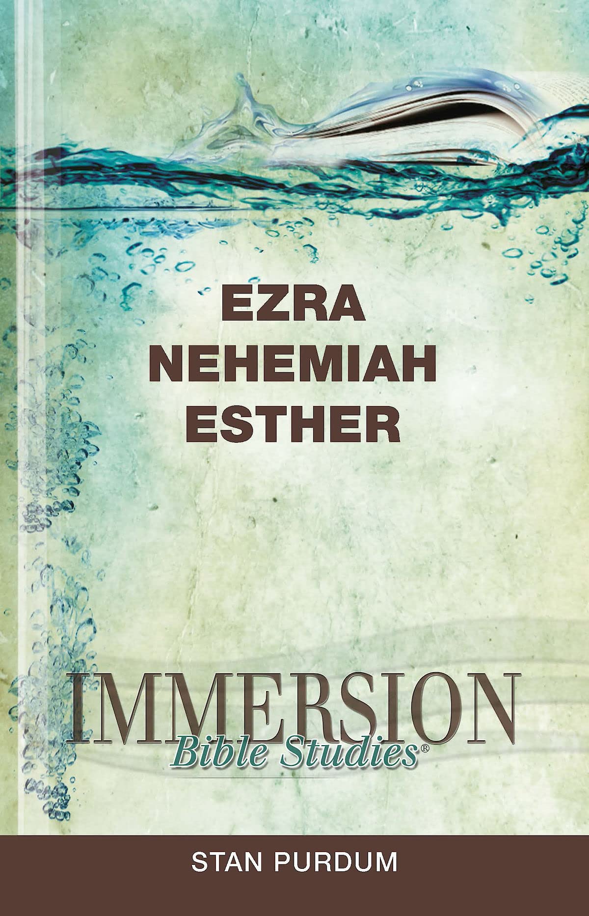 Immersion Bible Studies: Ezra, Nehemiah, Esther,Used