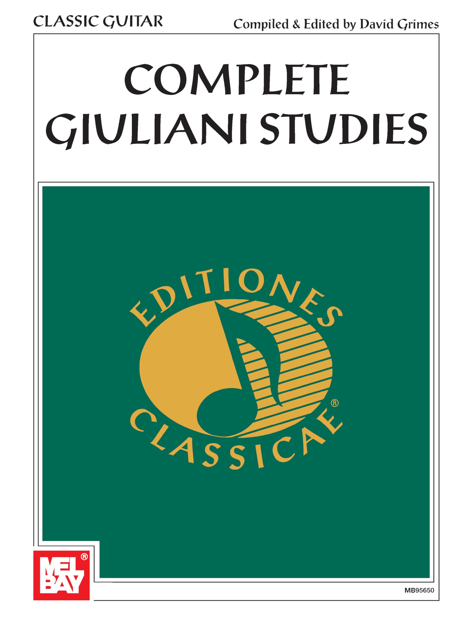 Complete Giuliani Studies,New