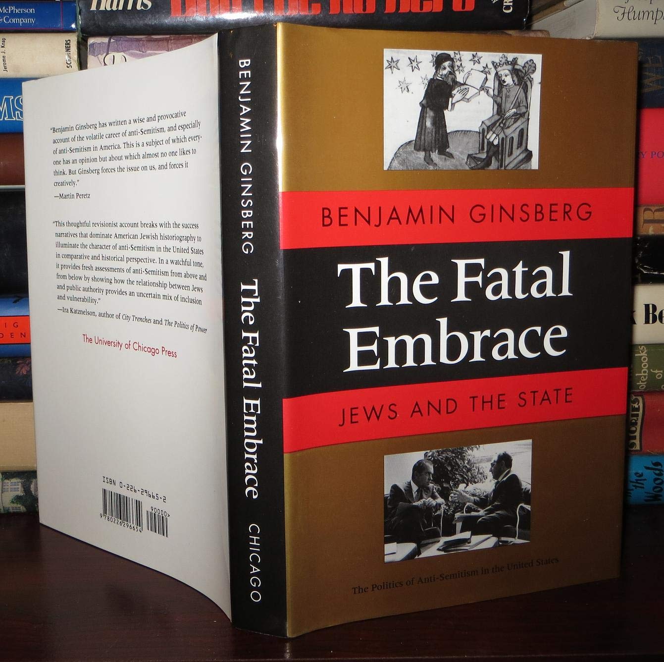 The Fatal Embrace: Jews and the State,New