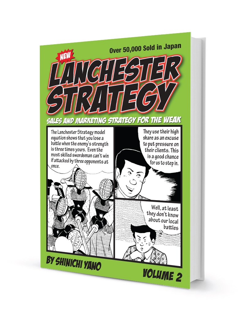 New Lanchester Strategy: Sales And Marketing Strategy For The Weak