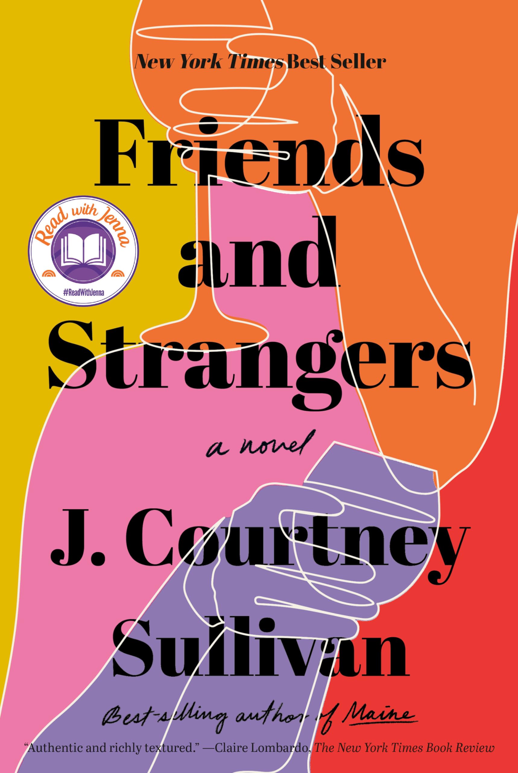 Friends and Strangers: A novel,Used
