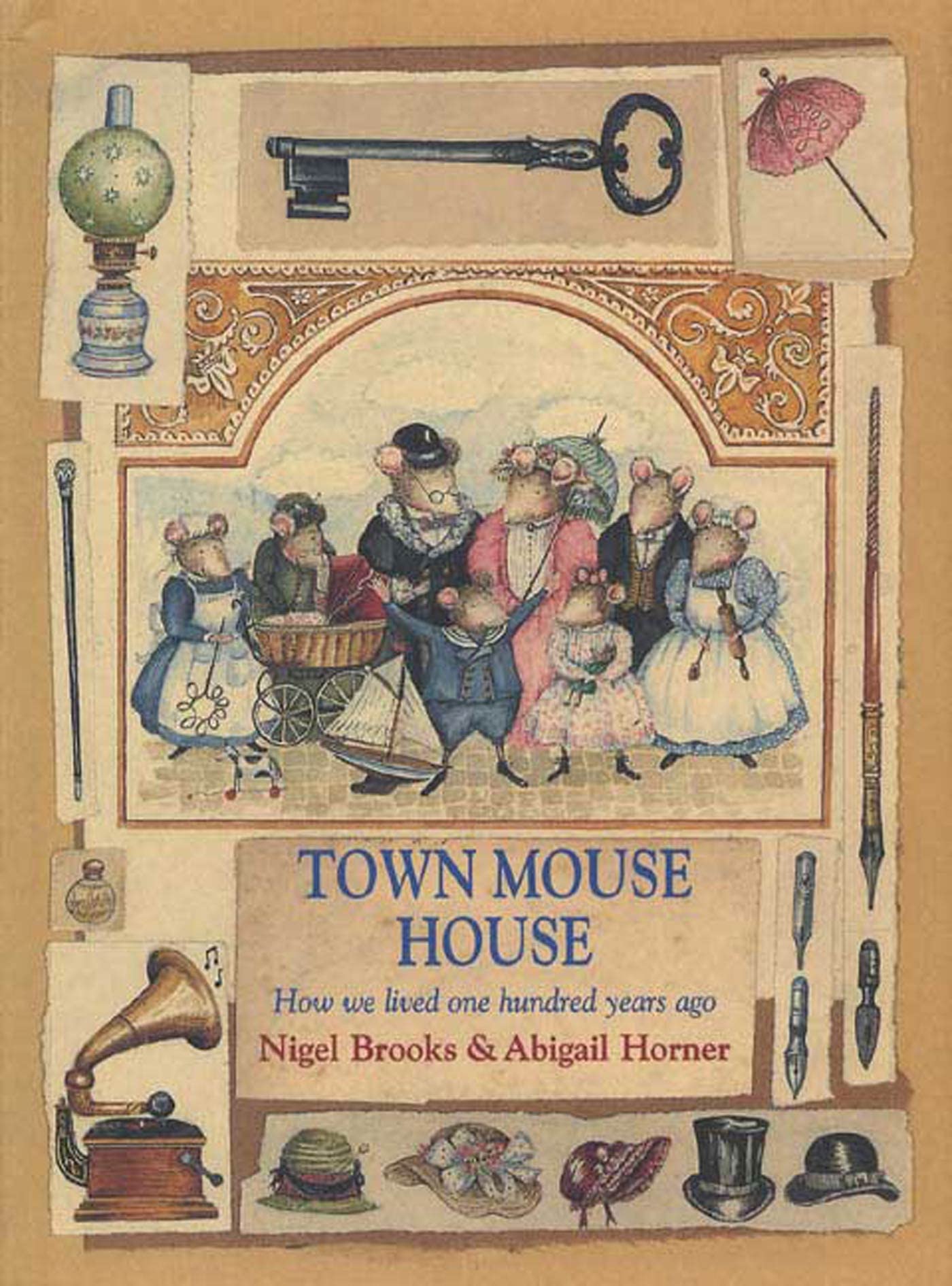 Town Mouse House,Used